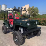 Jeep Cart Factory - Vintage 150cc/250cc/350cc Fuel