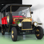Electric Classic Car Factory - Old Vintage Golf Cart Antique