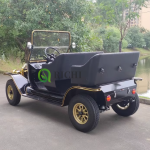 Classic Car Factory - European 3 Rows Black Antique