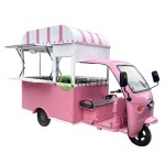 Electric Food Cart Manufacturer - Mobile Fast Food Ice Cream