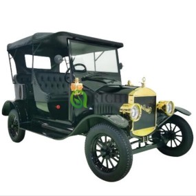 Classic Car Factory - European 3 Rows Black Antique