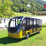 Electric Sightseeing Bus Manufacturer - 11/14 Seater Tourist