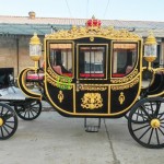 Electric Sightseeing Carriage Manufacturer - 2 Rows Park Amusement