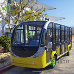 Electric Bus Factory - 5 Seater Goods Transport Red