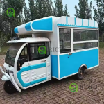 Food Truck Factory - Retro Style Full Kitchen Tricycle