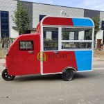Electric Food Truck Manufacturer - Fast Food Vending Bike