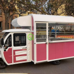 Mobile Kitchen Manufacturer - Fully Equipped Scooter Cart