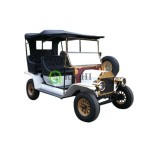 Electric Classic Car Manufacturer - 5 Seater Roof Bluetooth