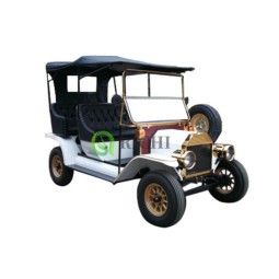 Electric Classic Car Manufacturer - 5 Seater Roof Bluetooth