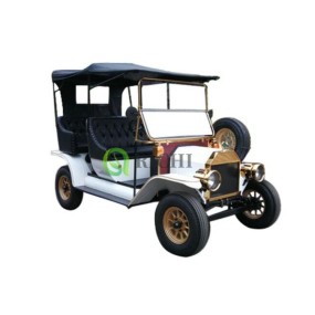 Electric Classic Car Manufacturer - 5 Seater Roof Bluetooth