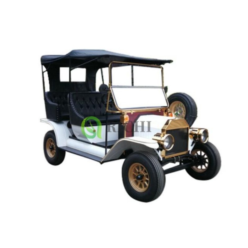 Electric Classic Car Manufacturer - 5 Seater Roof Bluetooth