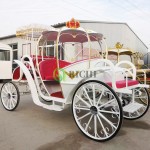 Horse Carriage Manufacturer - Victoria Wedding 2-4 Rows