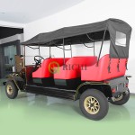 Electric Car Manufacturer - 3 Rows with Doors Customized