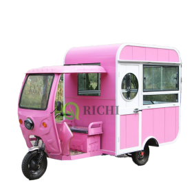 Electric Food Cart Manufacturer - Mobile Fast Food Ice Cream