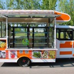 Street Kitchen Manufacturer - Hot Dog Van Fast Food Truck
