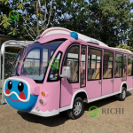 Electric Sightseeing Bus Manufacturer - Utility Durable Enclosed