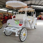 Horse Carriage Manufacturer - Victoria Wedding 2-4 Rows