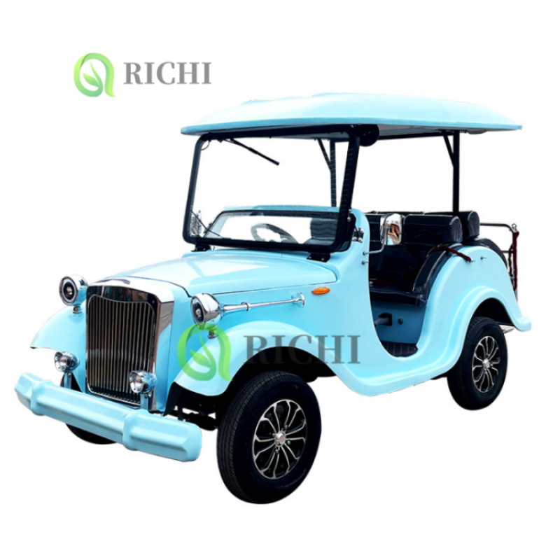 Electric Classic Car Manufacturer - 5 Seater 2 Rows Business