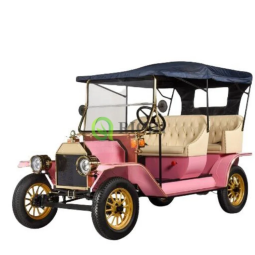 Electric Vehicle Manufacturer - 2 Rows Retro Hotel Reception