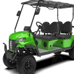 Off Road Golf Cart Manufacturer - 6 Seater Electric Passenger