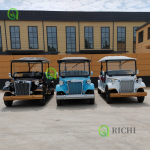 Electric Classic Car Manufacturer - 5 Seater 2 Rows Business