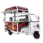 Mobile Kitchen Manufacturer - Fully Equipped Scooter Cart