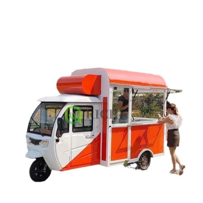 Electric Food Truck Manufacturer - Fast Food Vending Bike