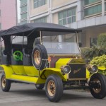 Electric Classic Car Manufacturer - Drivable 4/6/8 Seater Battery