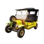 Electric Vehicle Manufacturer - 2 Rows Retro Hotel Reception