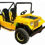 Electric Jeep Manufacturer - Yellow 2 Seater 150cc Classic
