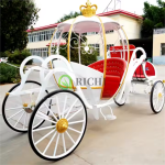 Horse Carriage Manufacturer - Victoria Wedding 2-4 Rows