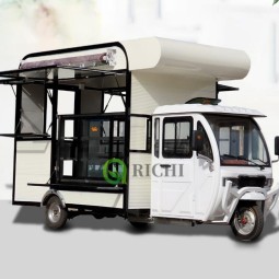 Electric Food Cart Factory - Full Kitchen Fast Food Pizza