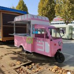 Electric Food Cart Manufacturer - Mobile Fast Food Ice Cream