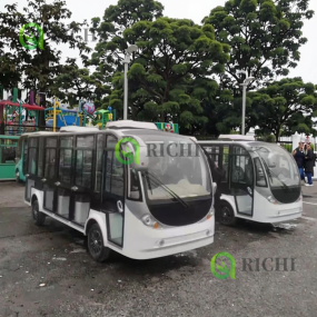 Electric Bus Factory - 2 Seater Goods Transport Yellow