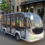 Electric Bus Factory - 2 Seater Goods Transport Yellow