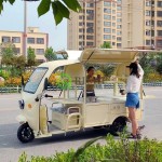 Mobile Food Cart Factory - Coffee Ice Cream Tea Retro