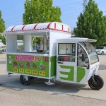 Electric Food Cart Factory - Full Kitchen Fast Food Pizza