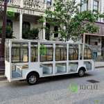 Electric Bus Factory - 2 Seater Goods Transport Yellow