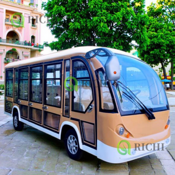 Vintage Electric Bus Manufacturer - Solar High Speed City