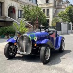 Classic Car Factory - 2 Seater 4 Wheel Color Customized