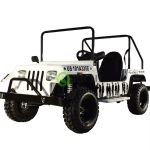 Jeep Vehicle Factory - Electric Fuel 150cc 4 Wheel