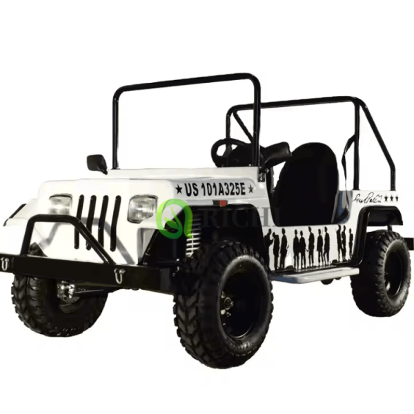Jeep Vehicle Factory - Electric Fuel 150cc 4 Wheel