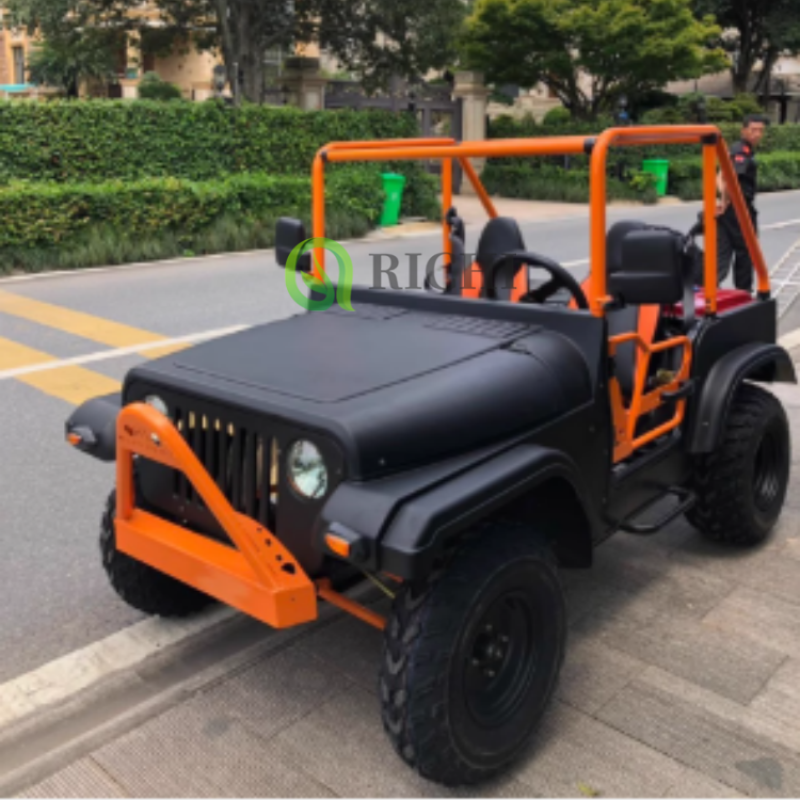 Electric Jeep Manufacturer - 2 Seater 70km/h 150cc 250cc