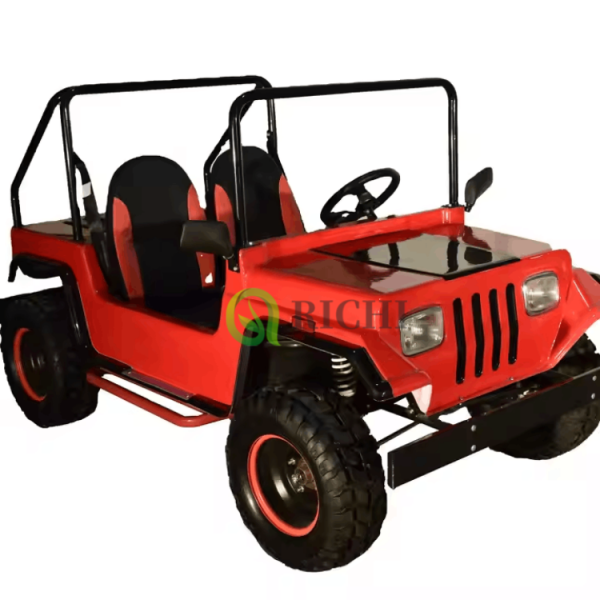 Kids Jeep Factory - 150cc 4x4 Right Hand Drive