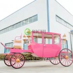 Horse Carriage Factory - 2 Rows Tourist Victorian Wedding