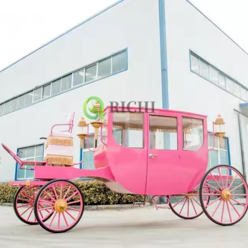 Horse Carriage Factory - 2 Rows Tourist Victorian Wedding