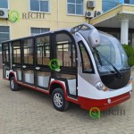 Electric Bus Factory - 2 Seater Goods Transport Yellow