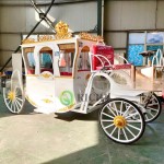 Princess Carriage Factory - Pink Blue Colorful Horseless