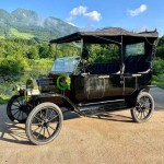 Classic Car Factory - European 3 Rows Black Antique