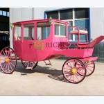 Horse Carriage Factory - 2 Rows Tourist Victorian Wedding